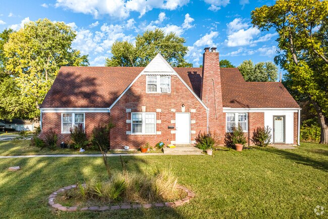 Homes with brick facades have been spotted in the Rockwood neighborhood.