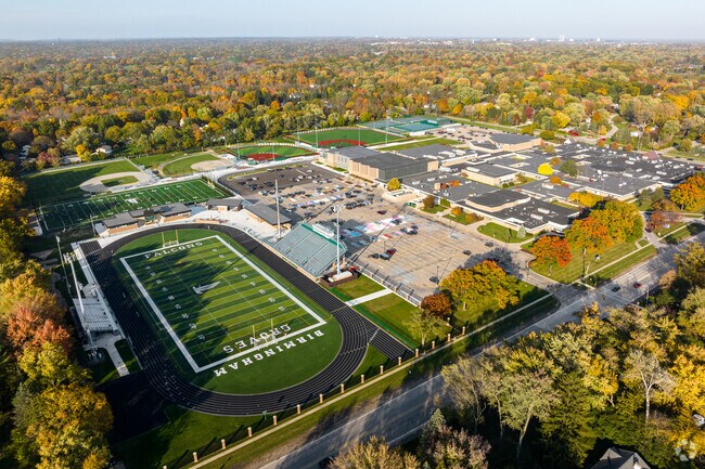 Children are offered a great education at Wylie E. Groves High School.