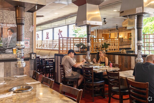 Have authentic Korean cuisine at Gabose Korean Restaurant in Boulevard Woods North.