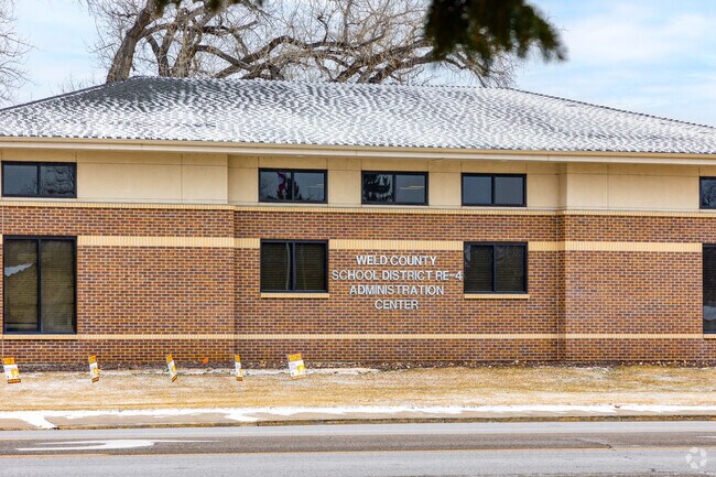 Weld County Re-4 School District is a major employer for the small city of Severance.