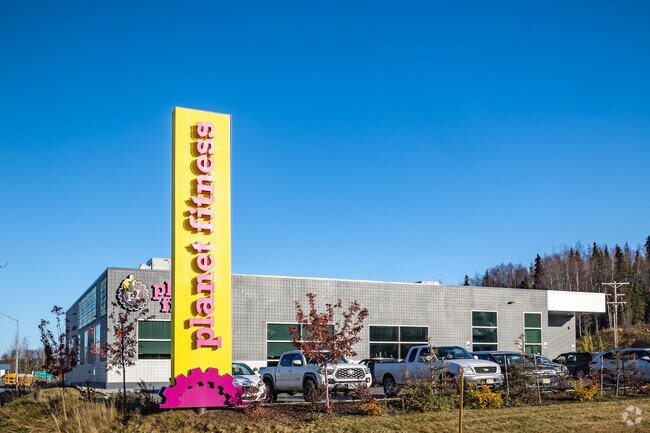 Planet Fitness is located near Old Glenn Highway in Eagle River.
