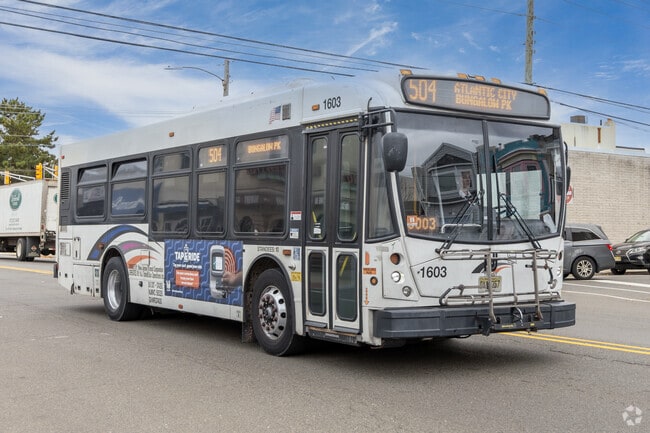 The bus in Margate City goes to Atlantic City and more.