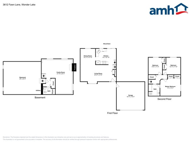 3612 Fawn Ln, Wonder Lake, IL 60097 - photo 2