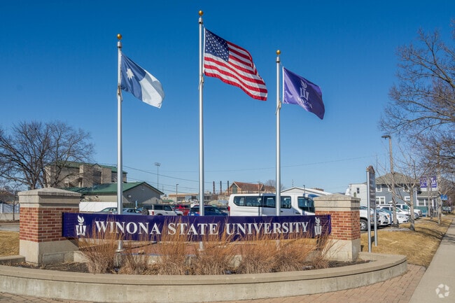 Winona State University is a big draw for prospective college students in the area.
