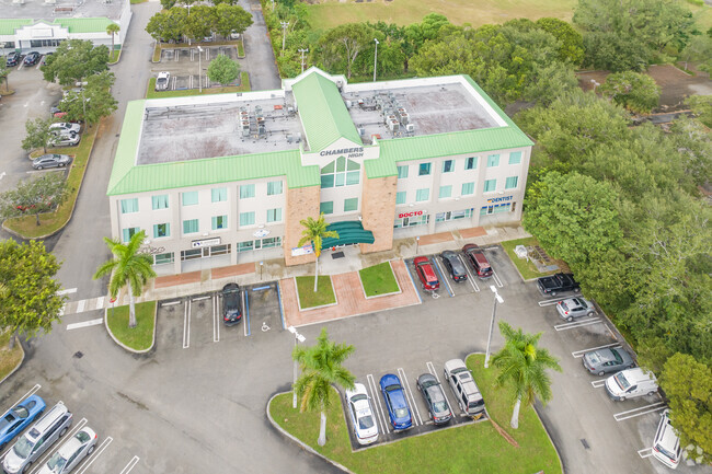Chambers High School in Homestead, FL has good teachers.