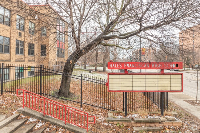 Hales Franciscan High School offers plenty of fun after school activities.