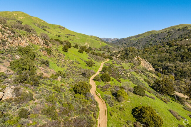 Overview of Alum Rock Park in East Foothills.