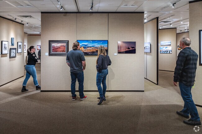 Utah Cultural Celebration Center in Redwood hosts an art exposition.