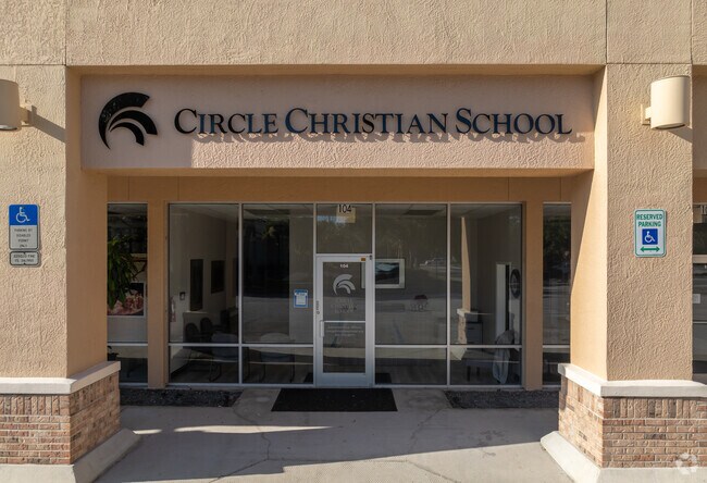 Circle Christian School is a smaller school but still has an arts and athletics program.