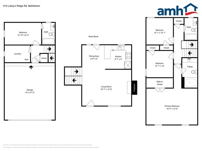 415 Lokeys Ridge Rd, Bethlehem, GA 30620 - photo 2