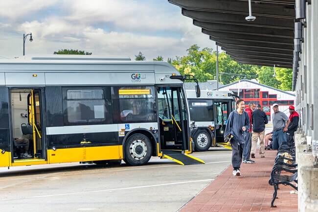 Downtown Columbia is 20-minute ride from Mexico Gravel on Go COMO’s Blue  Route.
