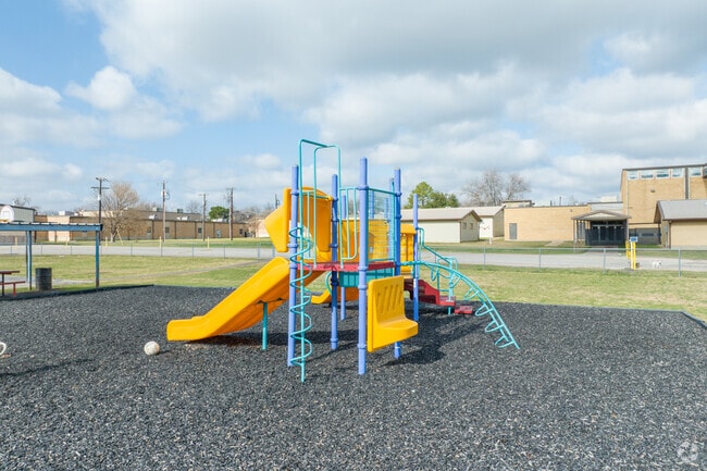 Springtown Elementary School's playground is where energy meets imagination.
