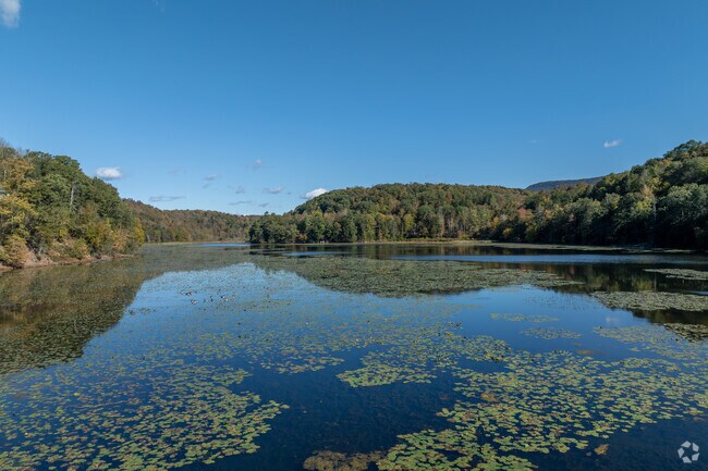 Beaver Lake near Penn is one and a half miles around and has several boat launches.