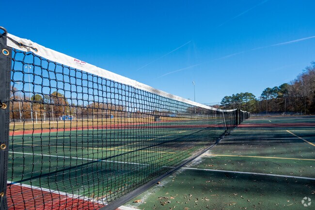 Washington Park in Siler City add a new pickle ball court.
