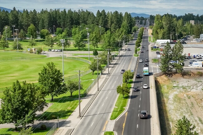 Save some gas and catch the bus that runs throughout the Ramsey Woodland community and beyond.