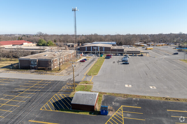 Jeffersontown High School is ranked 187-225th within Kentucky.
