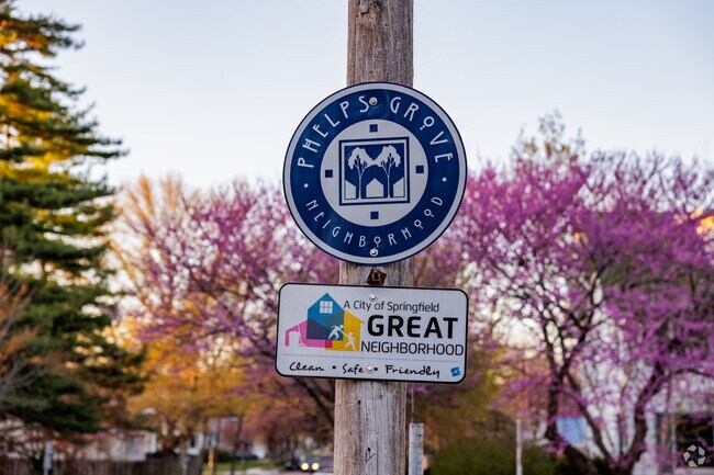 The Phelps Grove neighborhood is the namesake for Phelps.