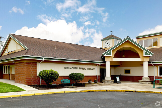 Check out your next great read at the Monmouth Public Library.