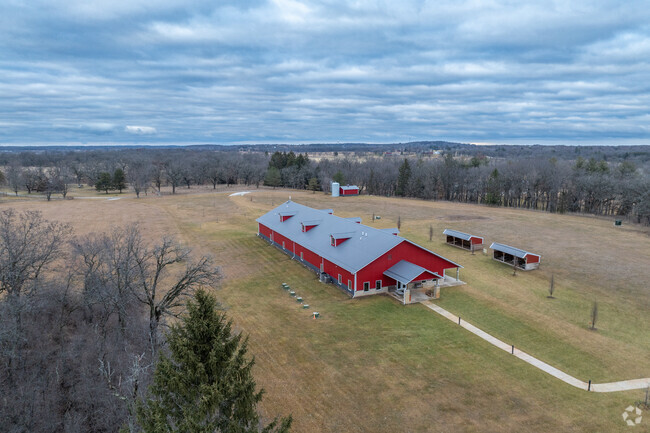 The beautiful campus at Natures Classroom Montessori.