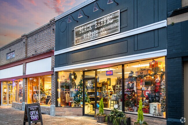 Shop 'till you drop at Black Barrel Vintage Co. in Monroe.