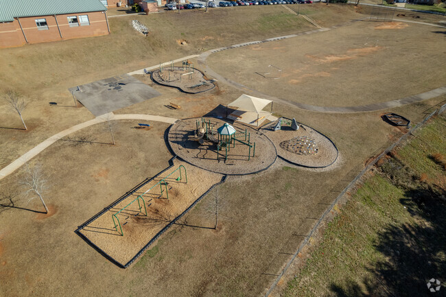 Playground at Crestview Elementary School