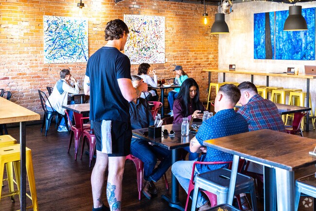 503W Restaurant is a popular place to eat, it's in the Westside neighborhood.