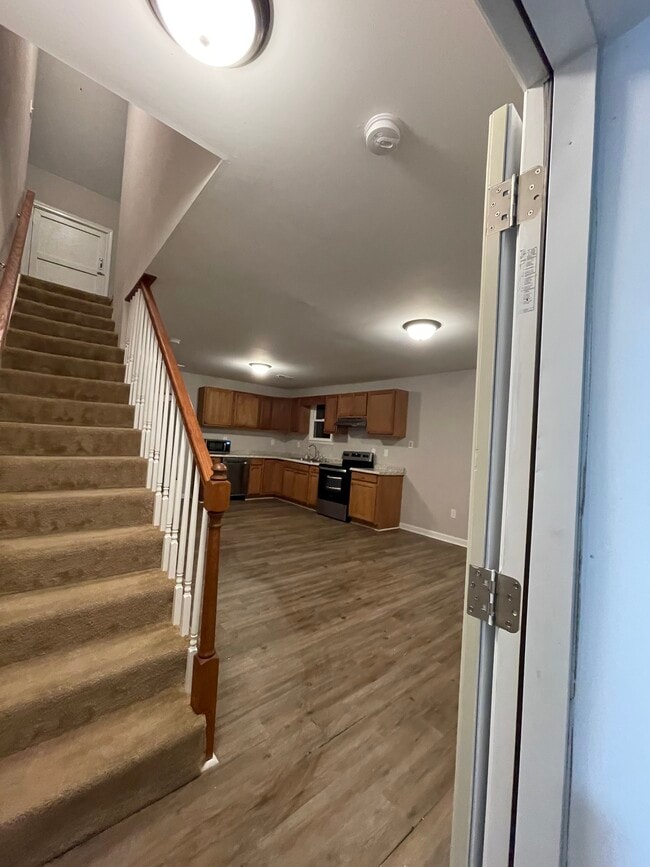 Front Door Entrance View