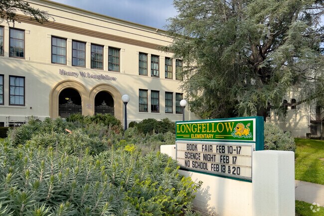 Longfellow Elementary School is located in Pasadena, CA.