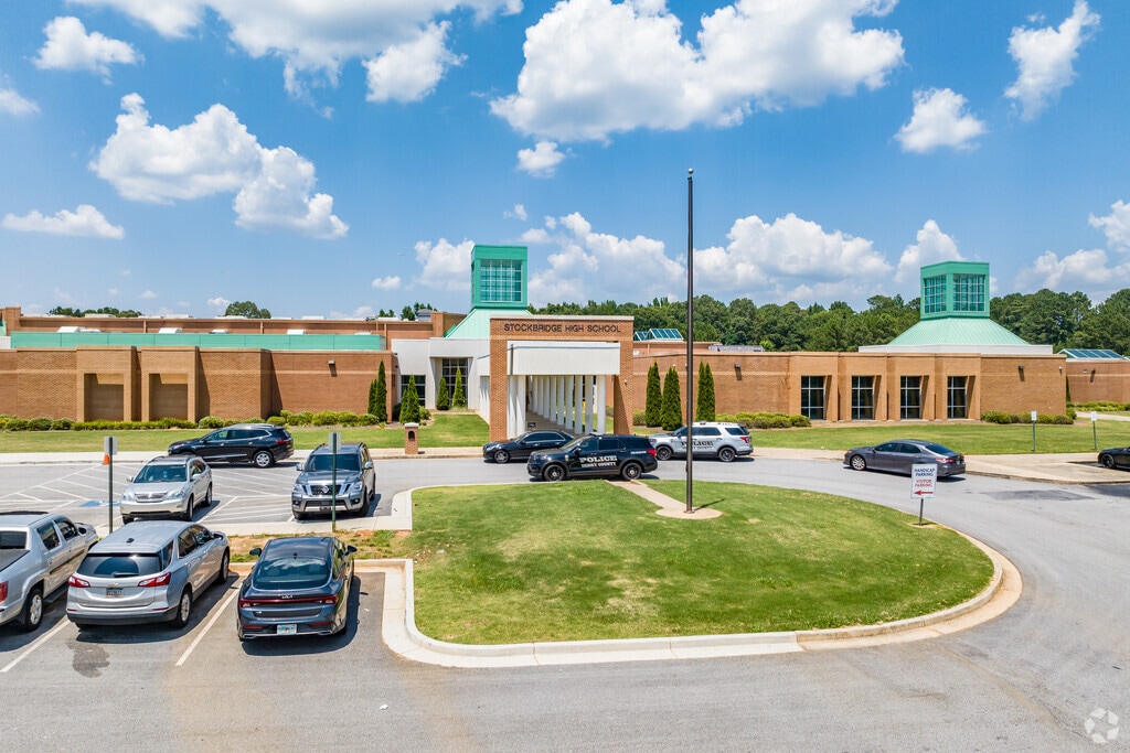 Stockbridge High School is a public school in Stockbridge.