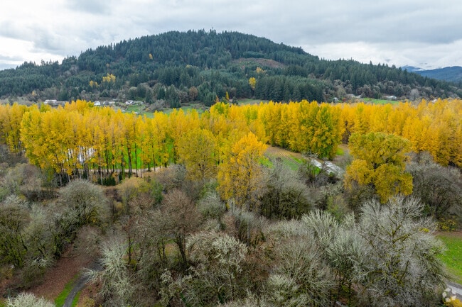 Philomath is surrounded by gorgeous views of Oregon's mountainous terrain.
