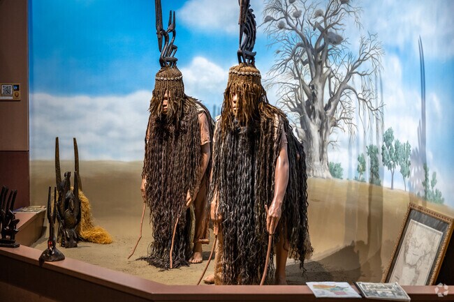 The Martin and Osa Johnson Safari Museum is a popular attraction in Chanute.