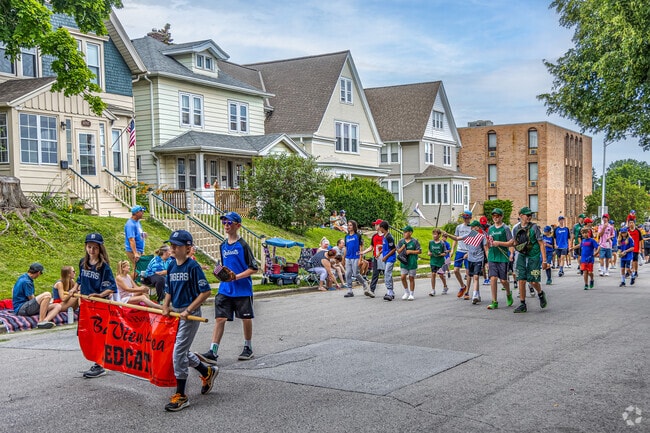 The 4th of July Parade has been gracing the streets of Bay View since 1976.