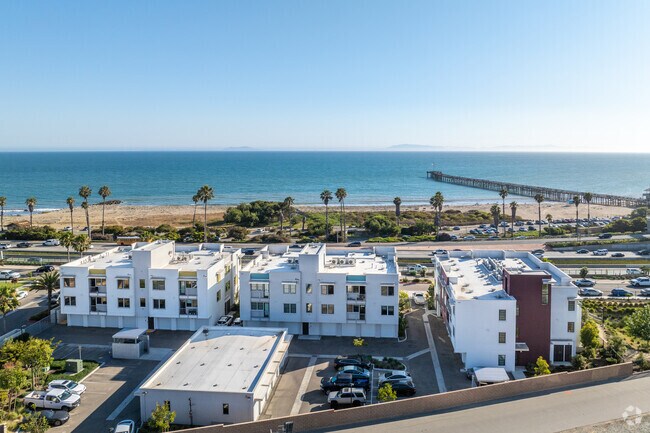Condos can be found near Downtown Ventura's beaches with views of Channel Islands.