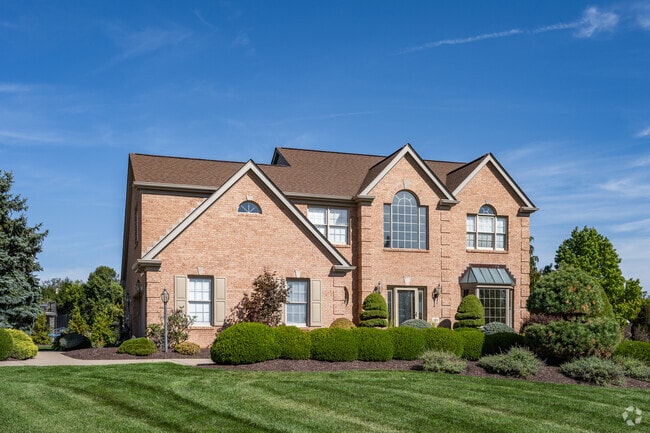 In North Strabane Township you will find many large brick built homes.