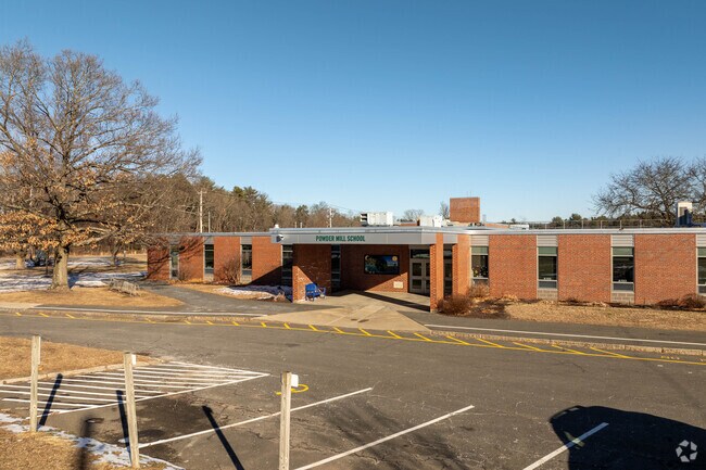 Powder Mill Middle School in Southwick serves students in grades 6-8.