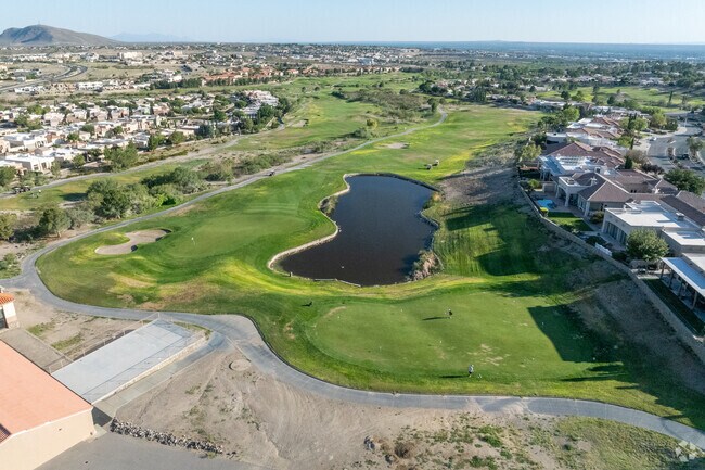 Sonoma Ranch is a neighborhood centered around the Sonoma Ranch Gold Course.