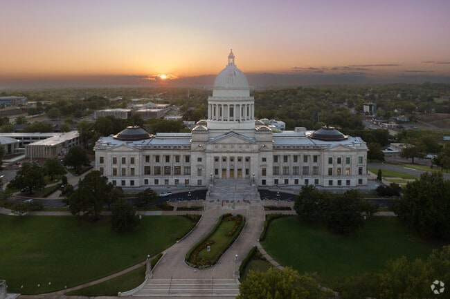 Central High is only minutes away from the State Capitol.