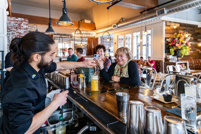 Downtown Anchorage offers more dining options to Hillside East like Tequila 61.