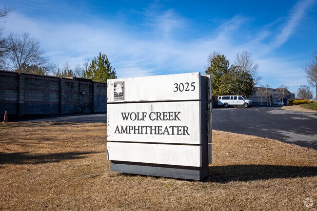 Wolf Creek Amphitheater is an outdoor summer concert venue that offers reserved seating or lawn seating, where picnicking is allowed, along with concessions.