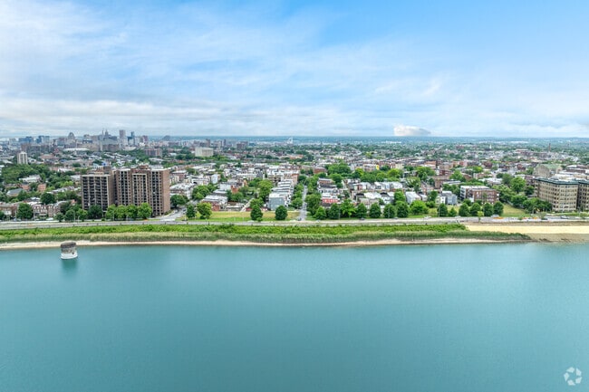 Reservoir Hill is a great neighborhood outside of the city.