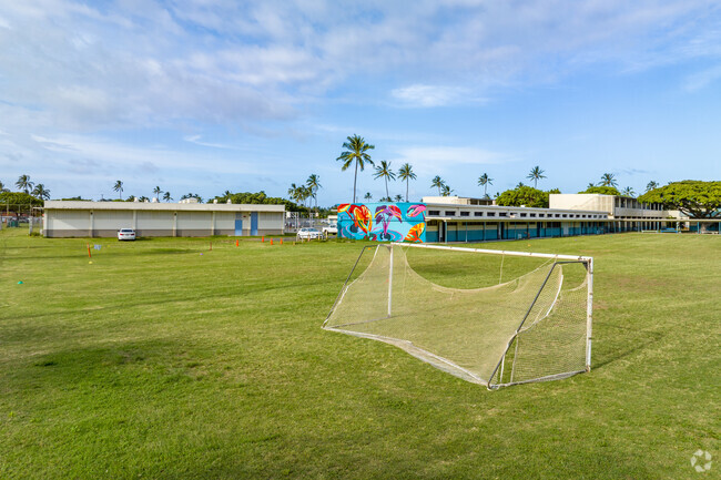 Kailua Intermediate School fosters athletic excellence on the soccer field.