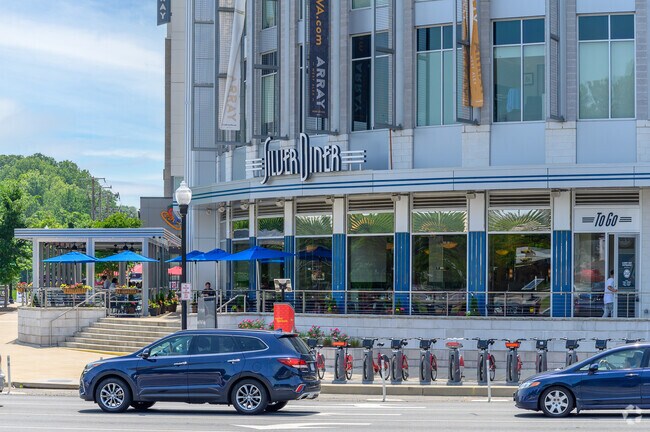 Silver Diner in Claremont is a great spot for brunch.
