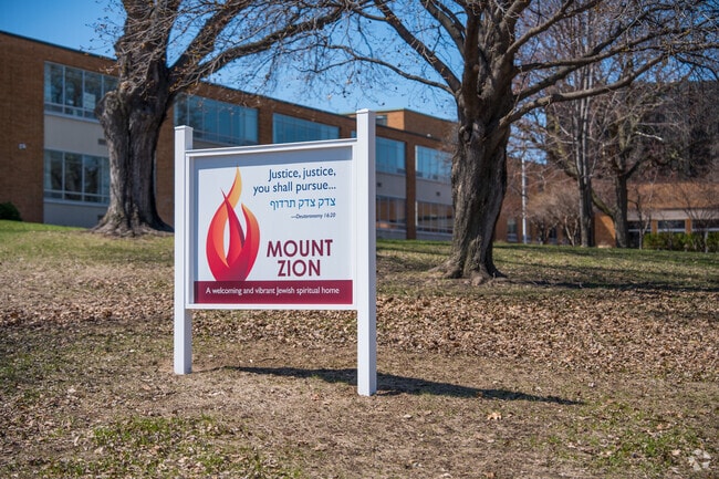 Mount Zion school is part of the Mount Zion Temple