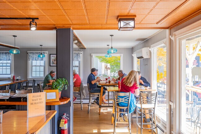 The Local in downtown Warner is the go-to spot for lunch and dinner serving up delicious dishes.