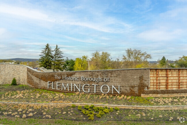 Welcome to Flemington, New Jersey.