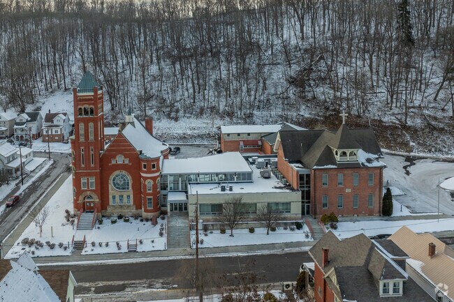 Young minds seek knowledge at St. Matthew Elementary School.