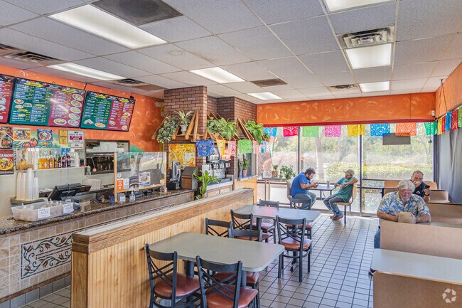 Vanessa’s Mexican Food serves up Mexican favorites in a low key setting.