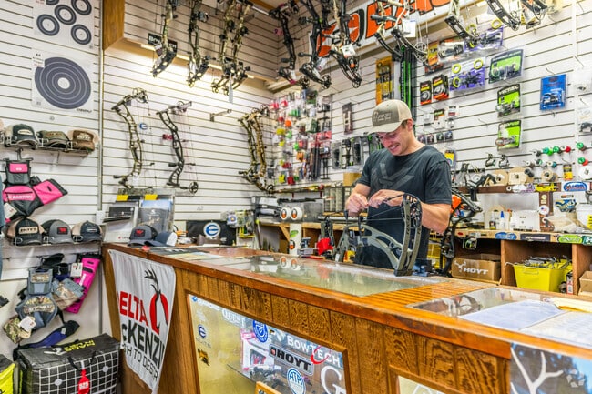 Outdoor enthusiasts will love shopping at Bucksport Sporting Goods in Bayview.