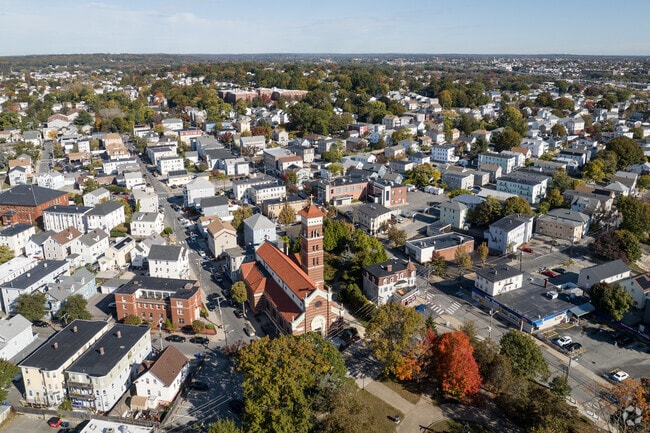 Charles in North Providence offers historic charm near Providence.