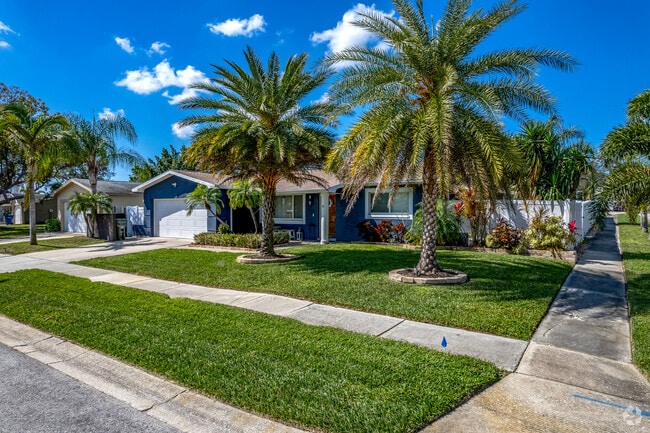 Bungalow homes are common to see around Baskin neighborhood.